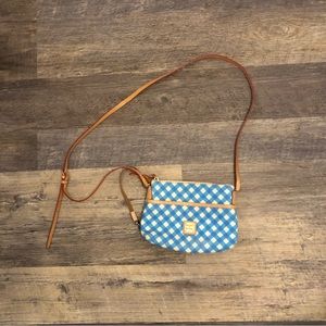 Dooney and Bourke Plaid  Ginger Crossbody